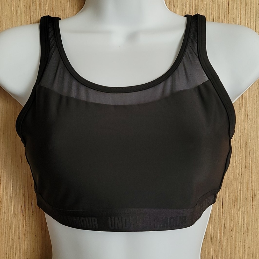 Under Armor Black Sports Bra